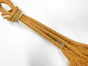 正絹　手組帯締め